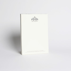 Anteckningsblock m. limmad rygg - Bild 1