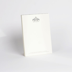 Anteckningsblock m. limmad rygg - Bild 2