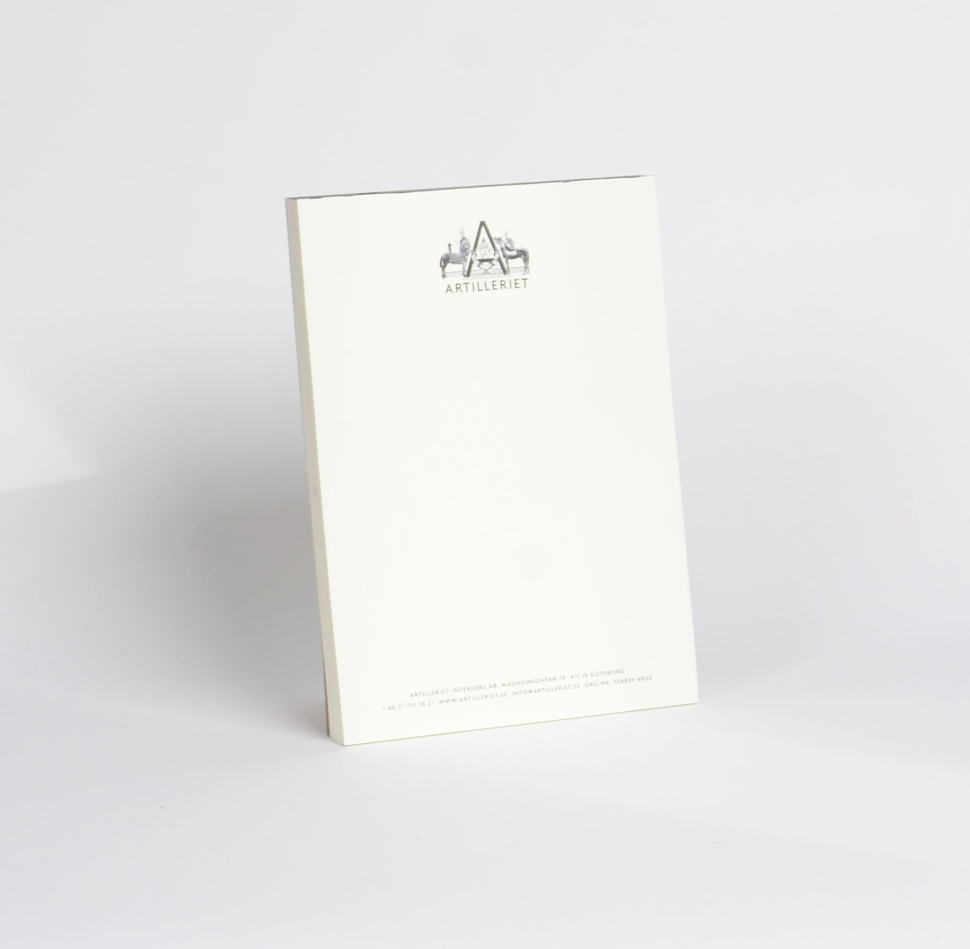 Anteckningsblock m. limmad rygg - Bild 2