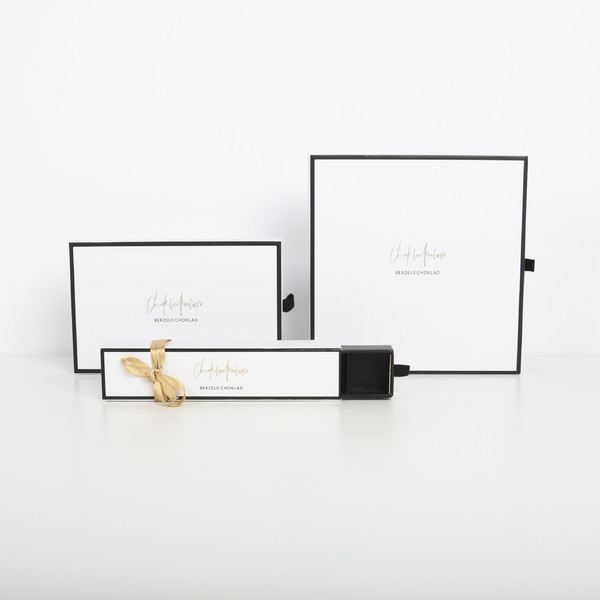 Presentaskar m. eget tryck