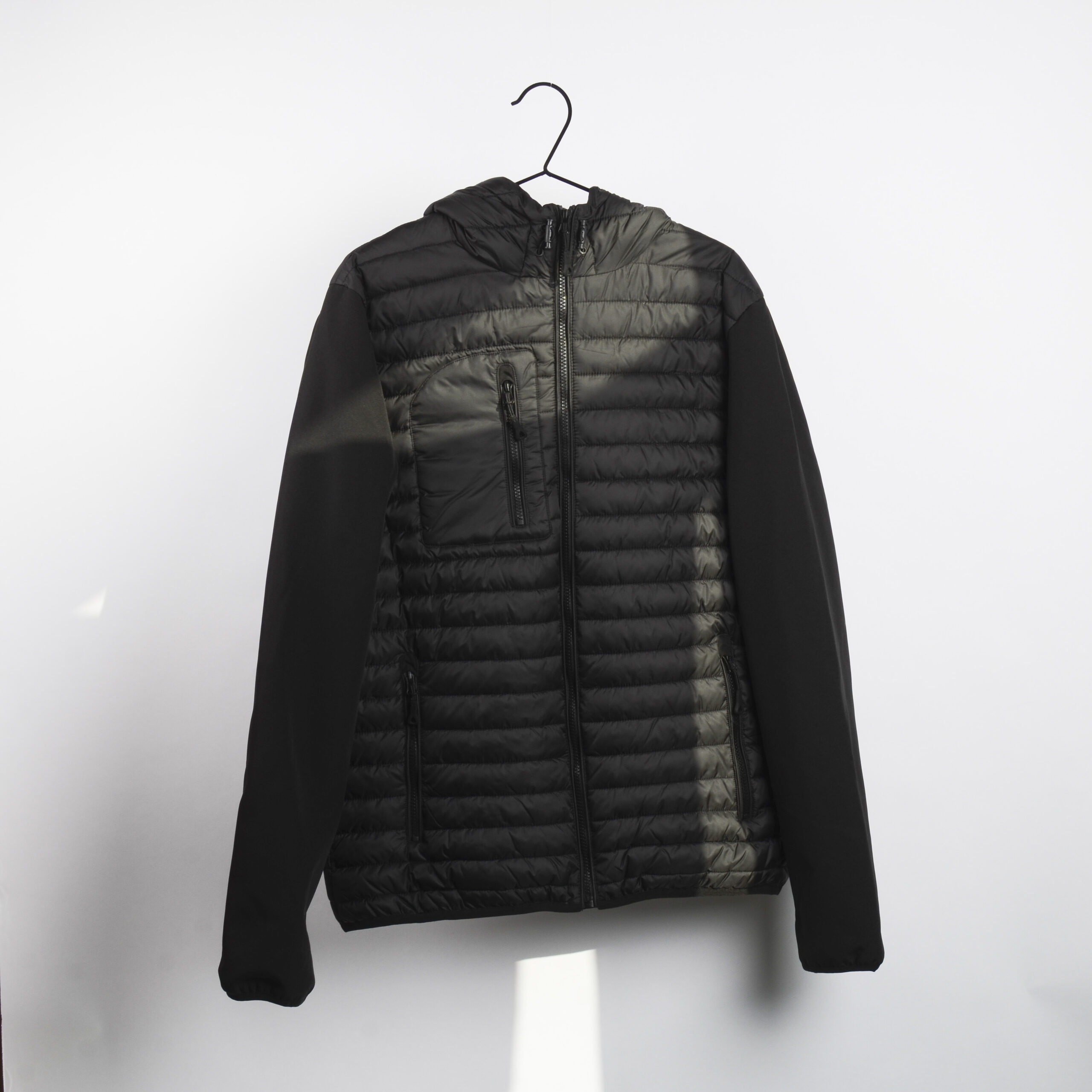 Hooded crossover jacket - Bild 1