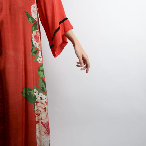 Kimono - Red flower
