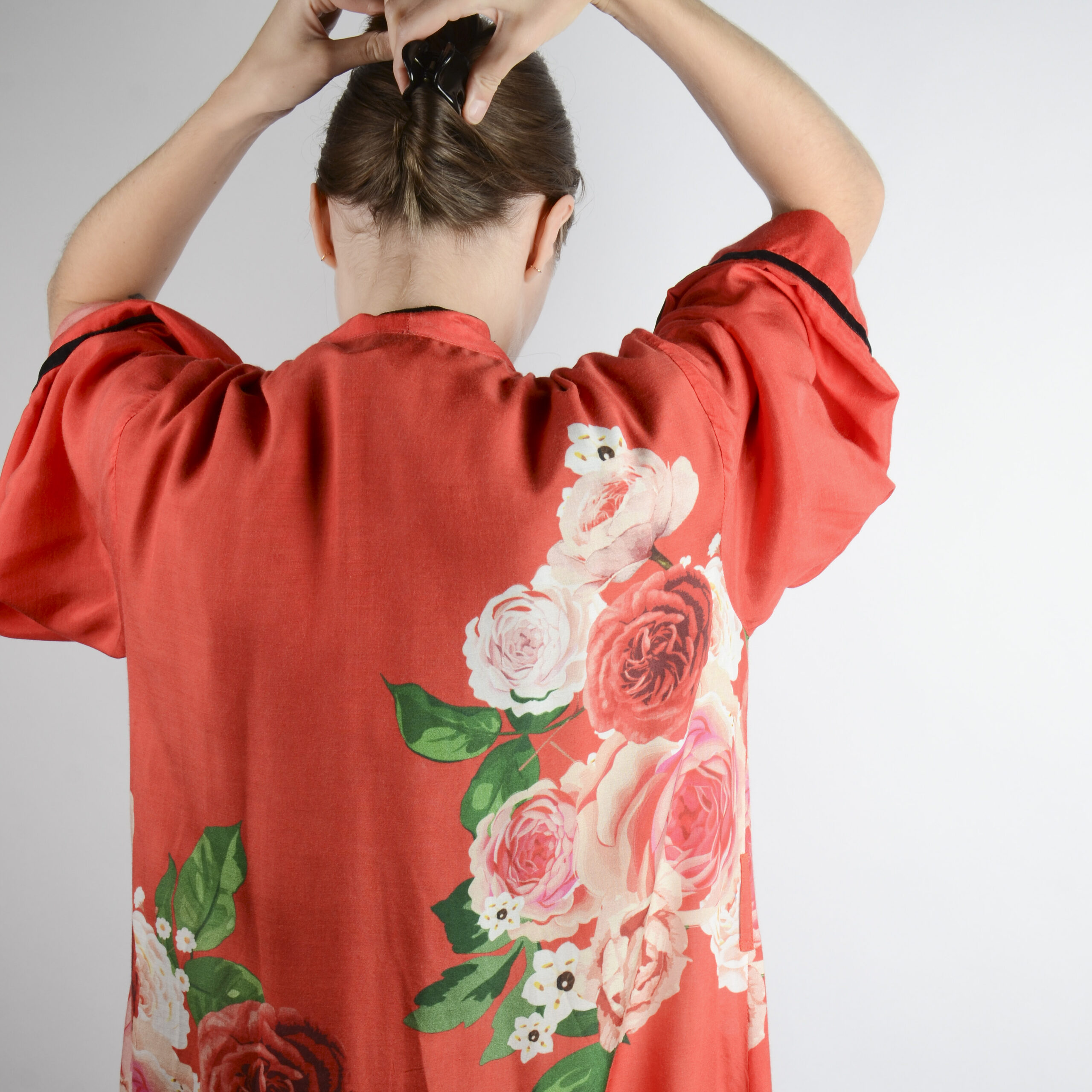 Kimono - Red flower - Bild 3