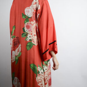 Kimono - Red flower - Bild 2