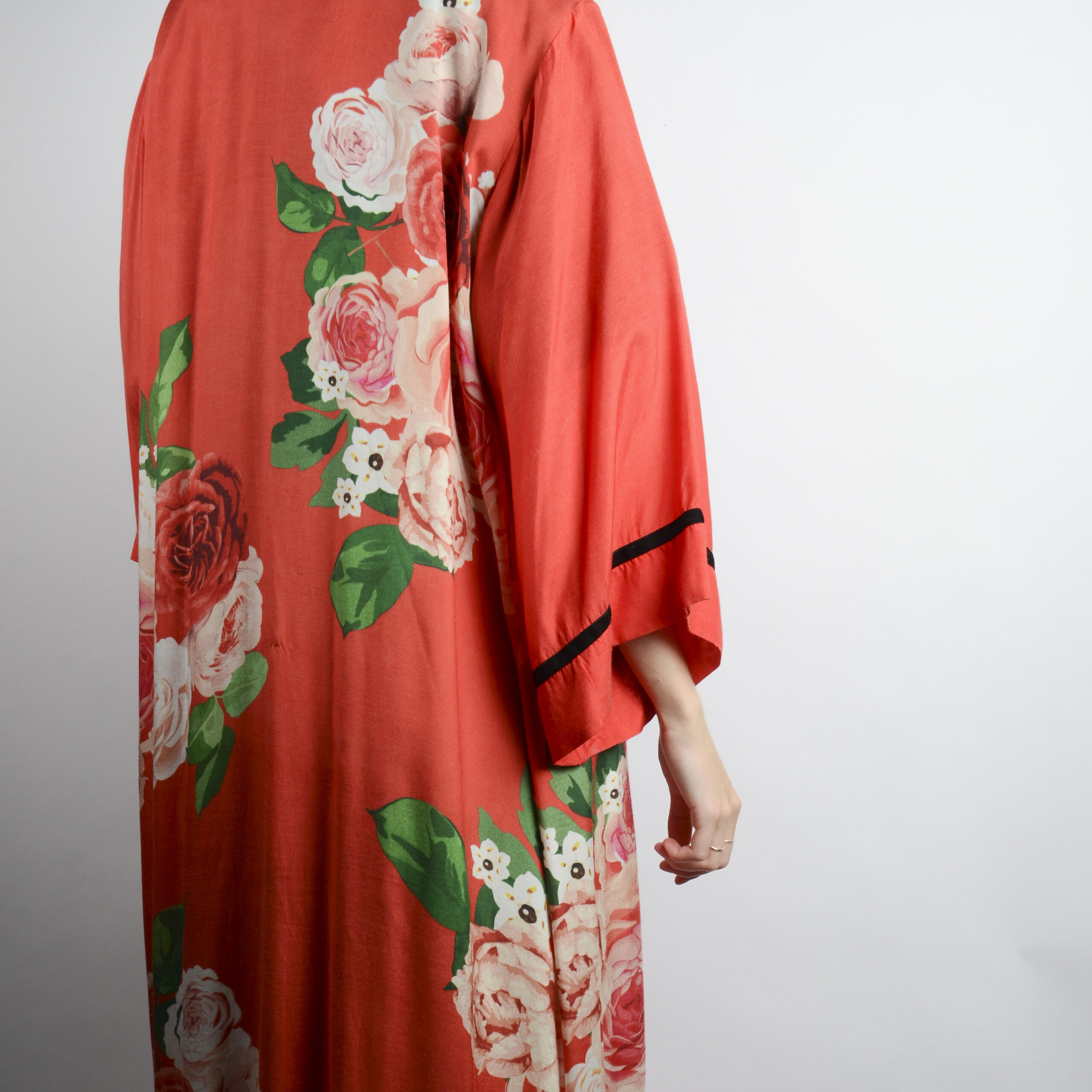 Kimono - Red flower - Bild 2