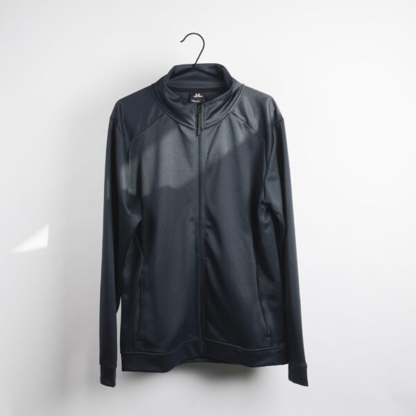 Performance zip sweat