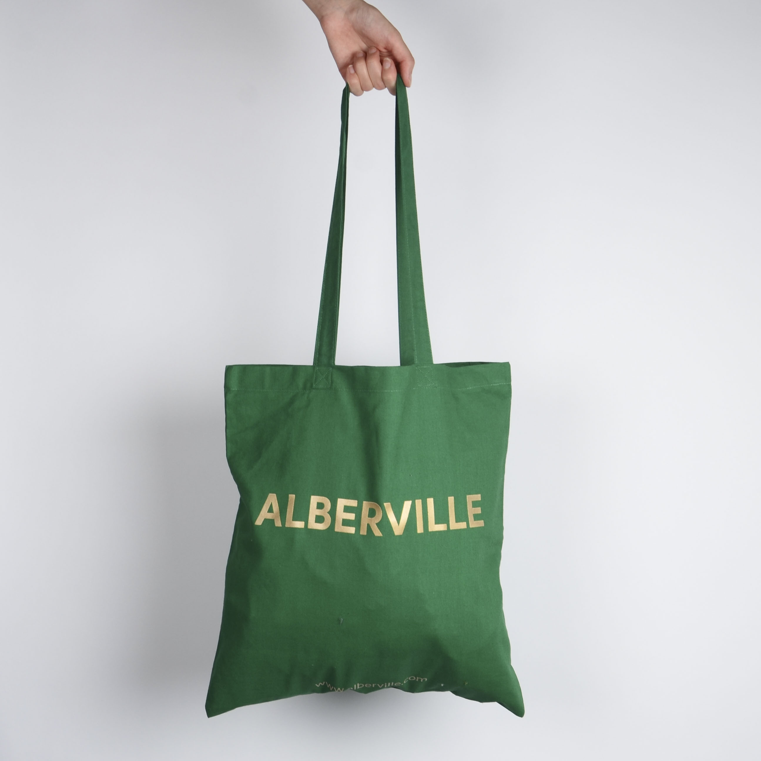 Tote bag i bomull m. eget tryck - Bild 3