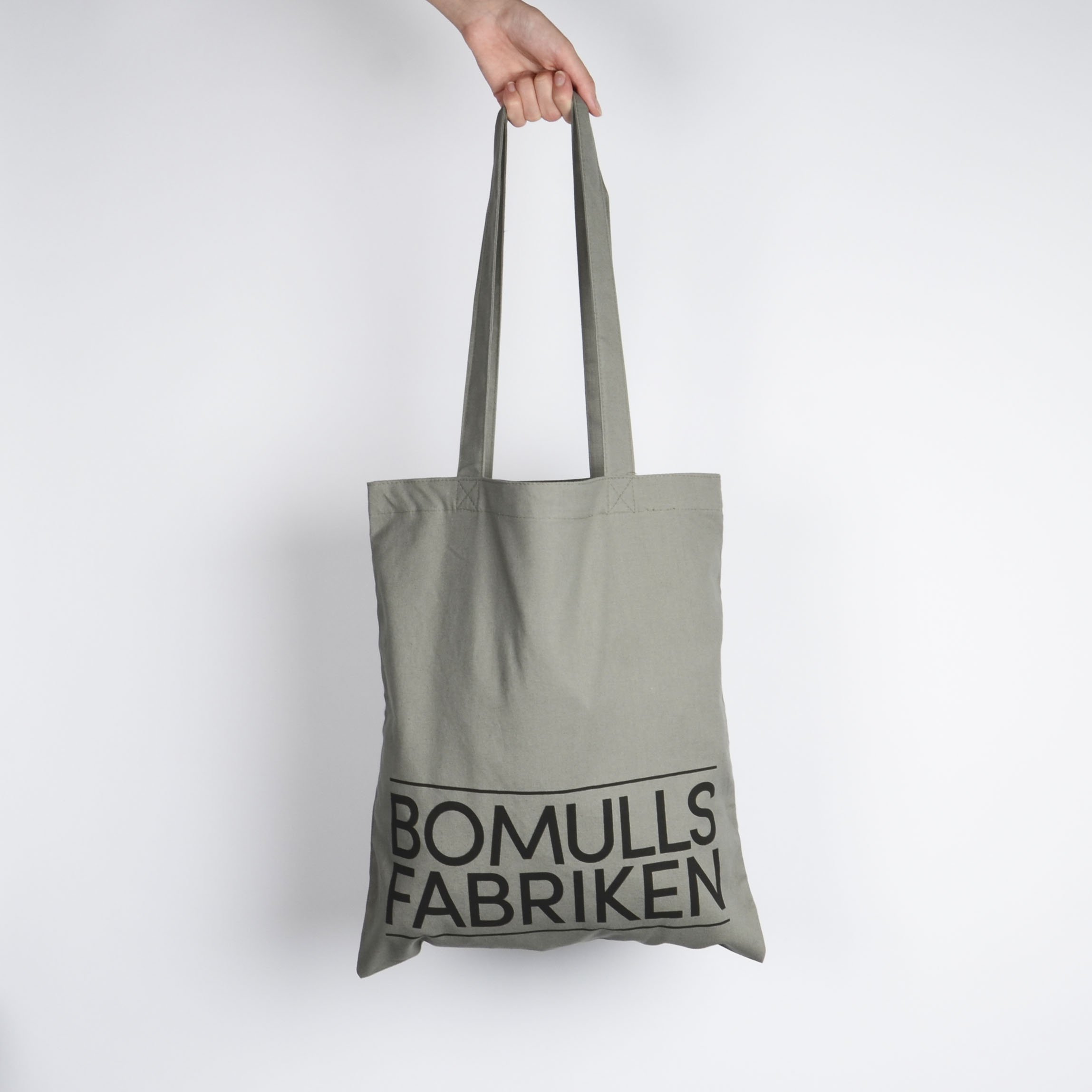 Tote bag i bomull m. eget tryck - Bild 5