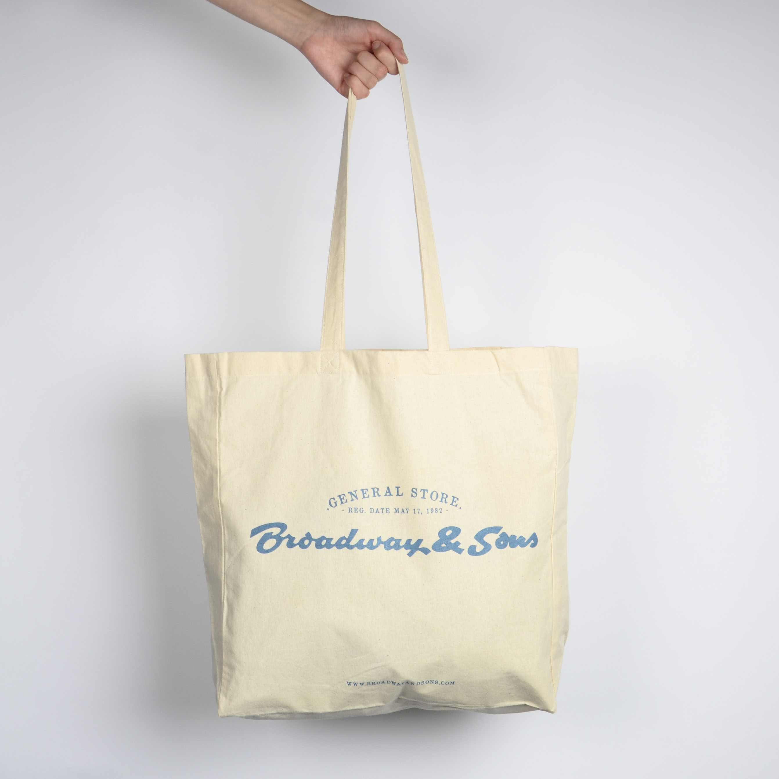 Tote bag i bomull m. eget tryck - Bild 6