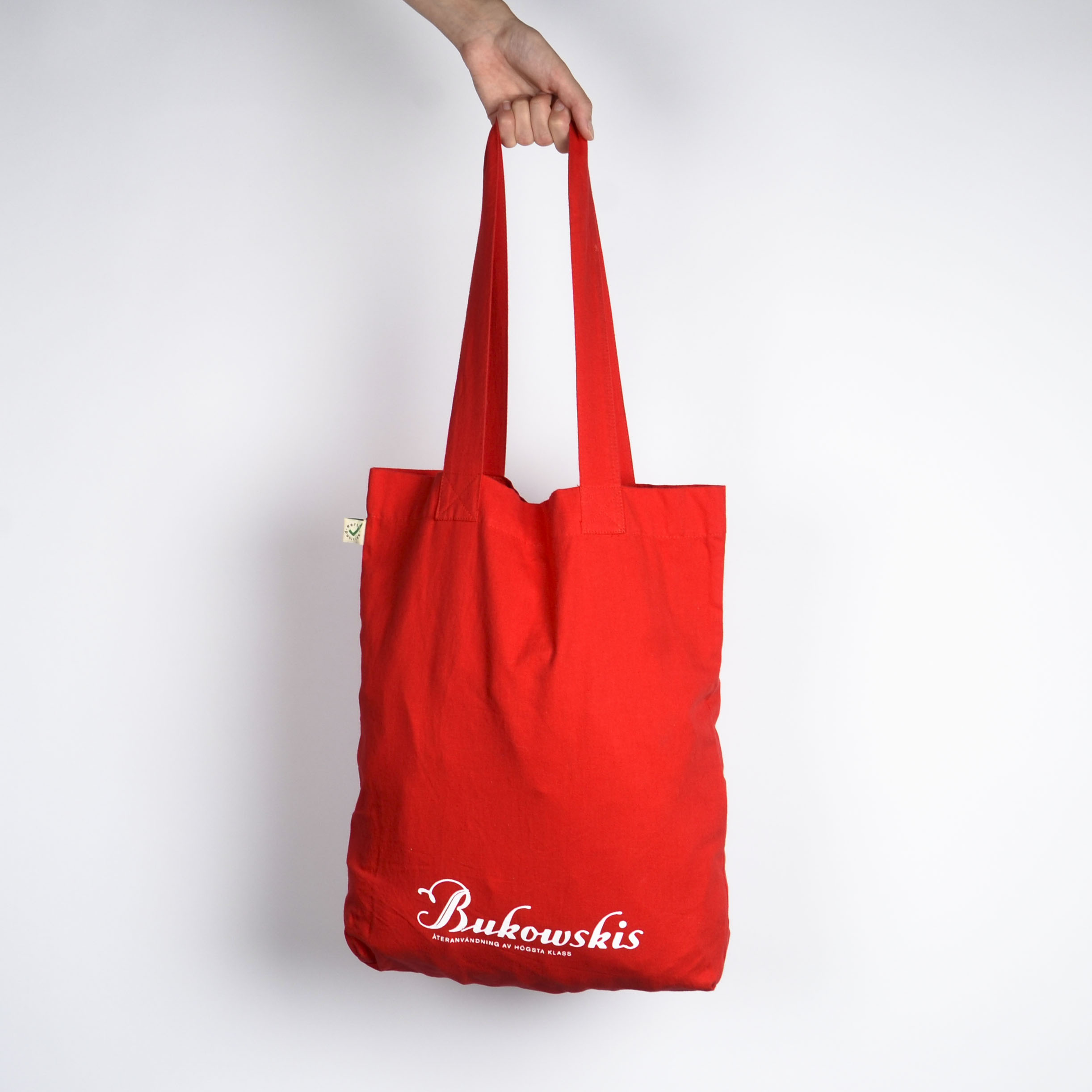 Tote bag i bomull m. eget tryck - Bild 7