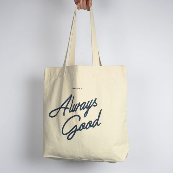 Tote bag i bomull m. eget tryck