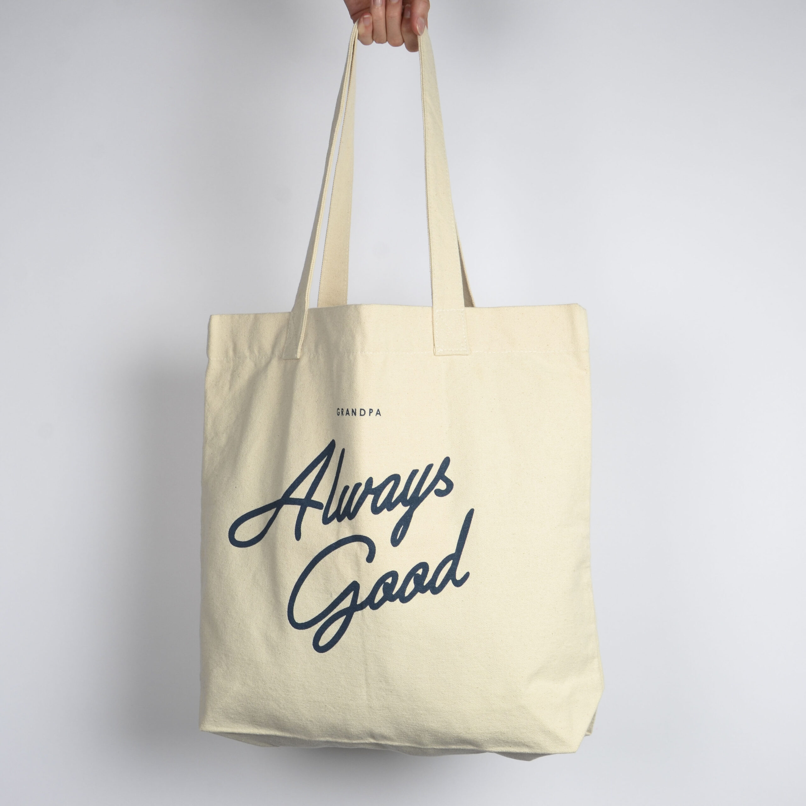 Tote bag i bomull m. eget tryck - Bild 14
