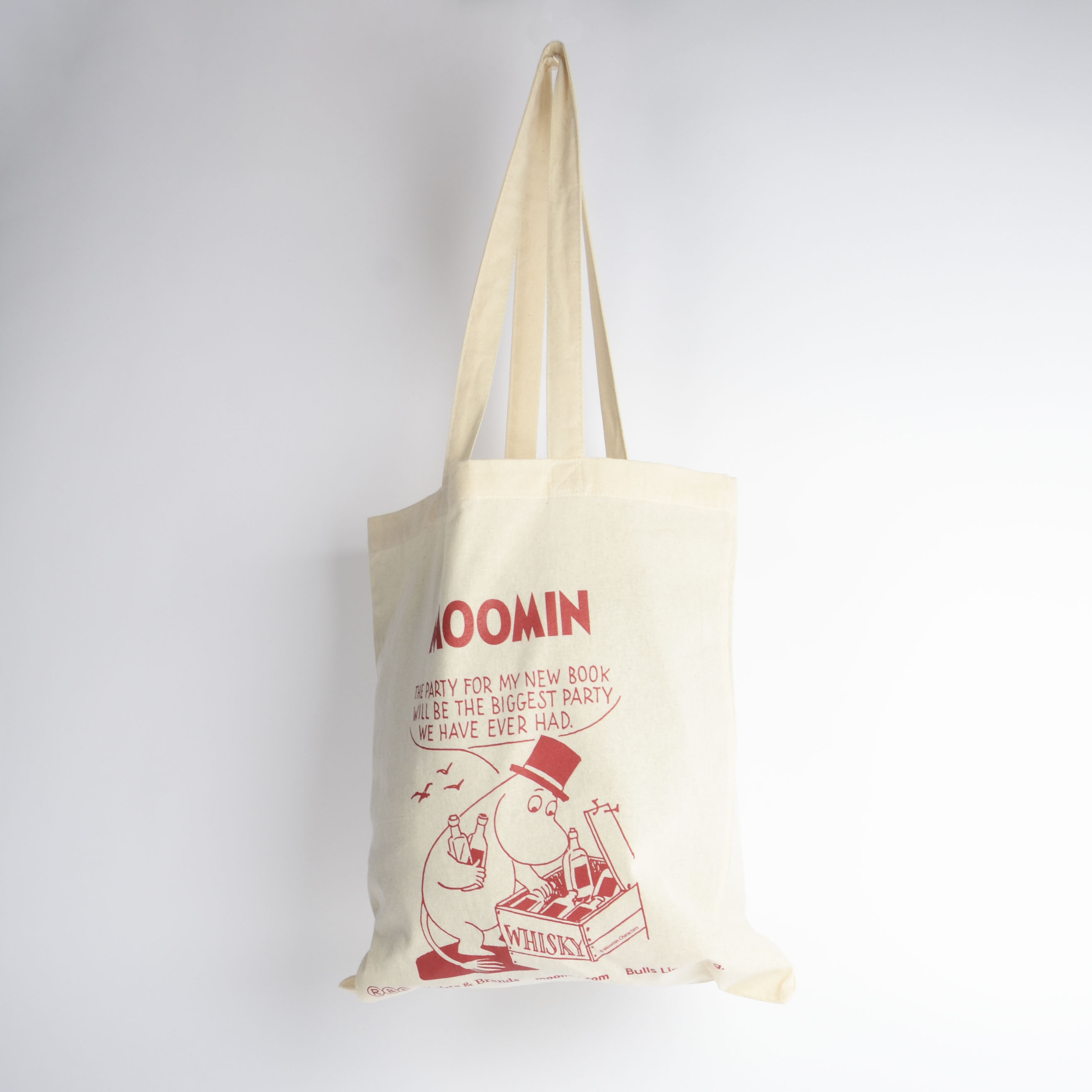 Tote bag i bomull m. eget tryck - Bild 9