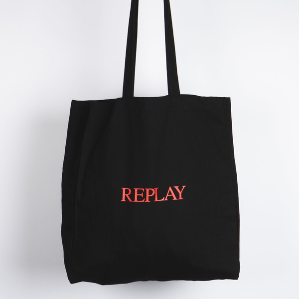 Tote bag i bomull m. eget tryck