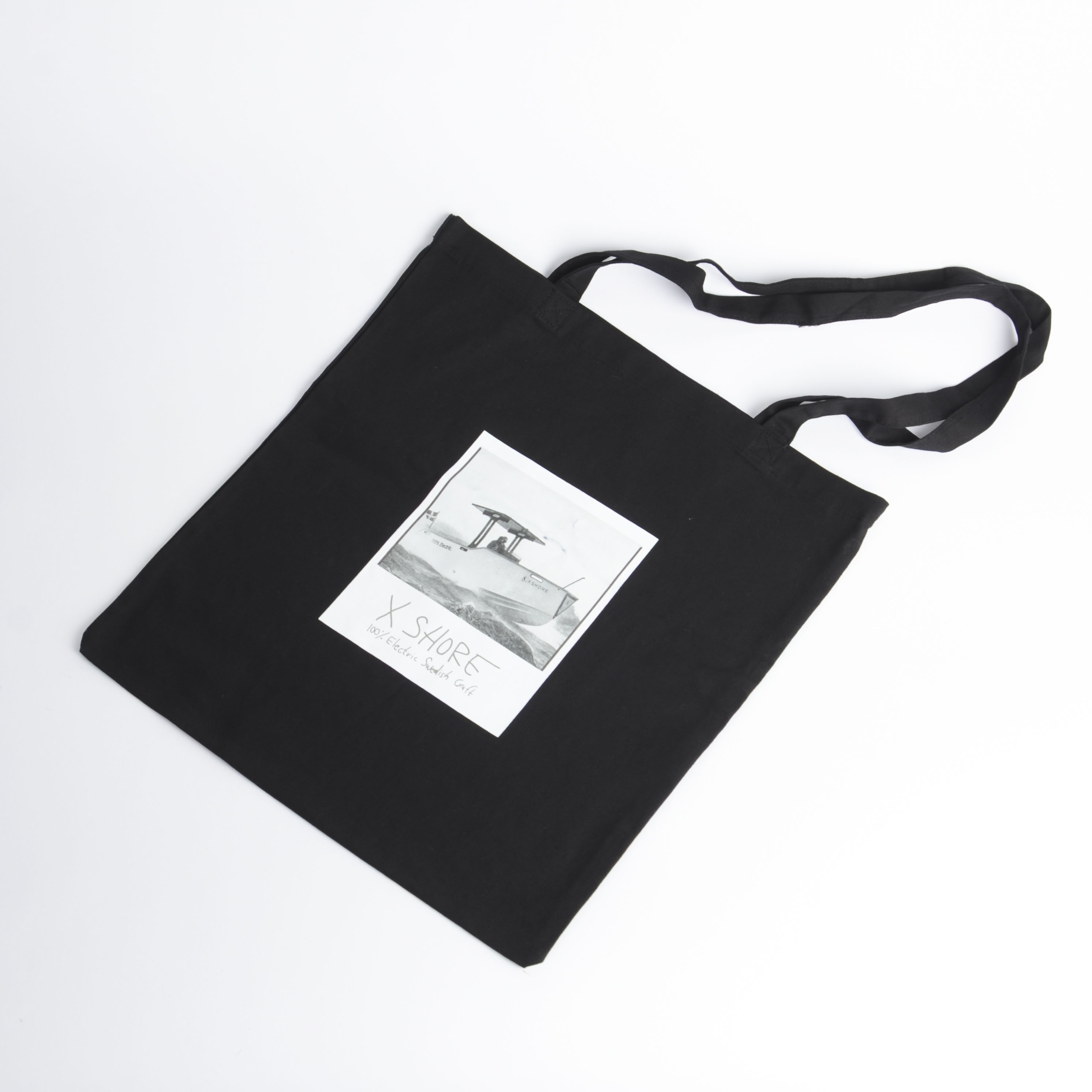 Tote bag i bomull m. eget tryck - Bild 15