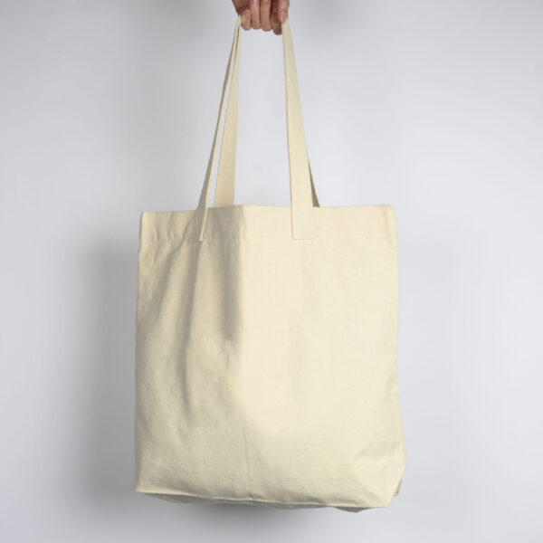 Tote bag i bomull
