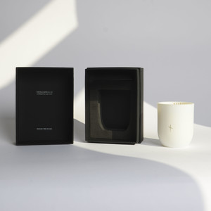 Doftljus m. exklusiv box - Vit - Bild 2