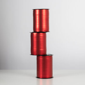 Presentband Matt Metallic - Röd 3-pack - Bild 1