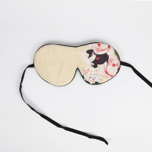 Sovmasker - Beige bird