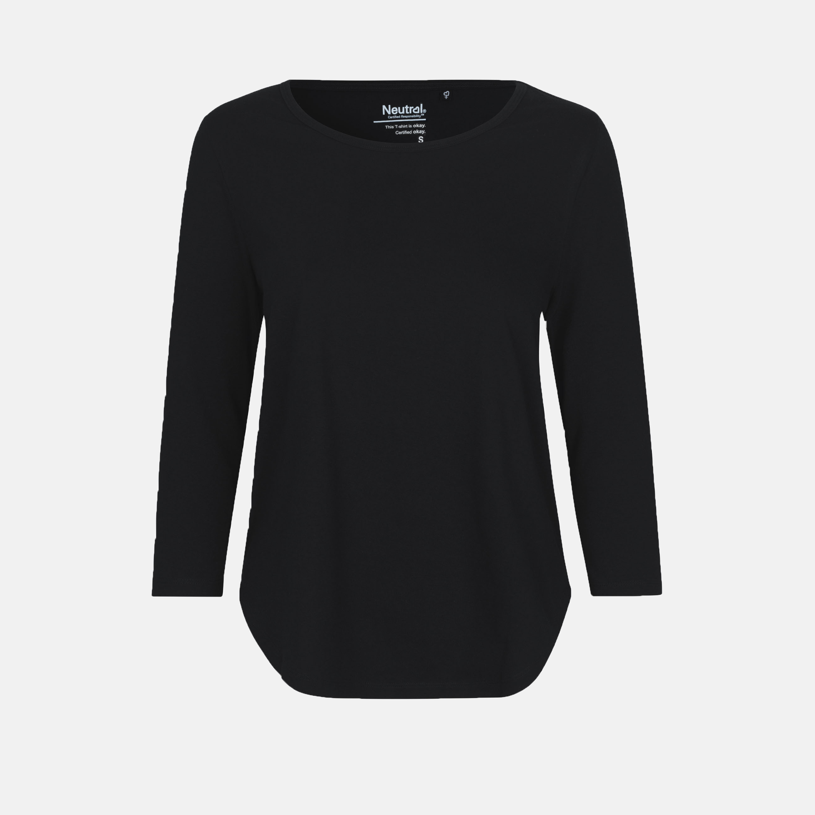 Ladies three quarter sleev t-Shirt - Bild 6