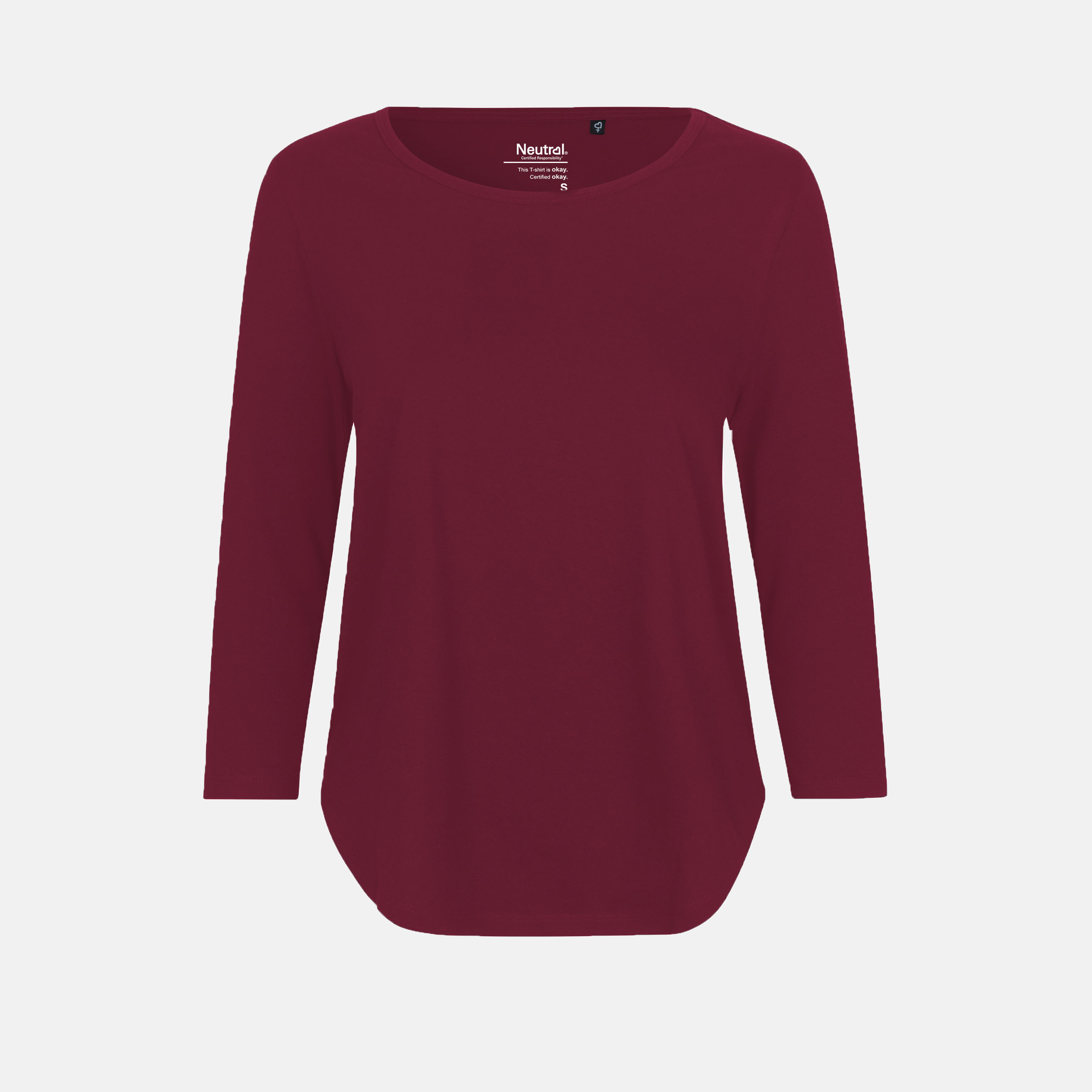 Ladies three quarter sleev t-Shirt - Bild 5