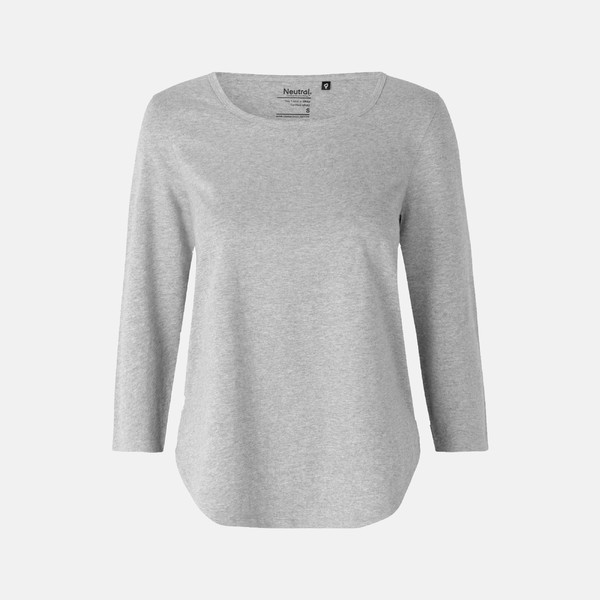 Ladies three quarter sleev t-Shirt