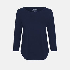 Ladies three quarter sleev t-Shirt - Bild 4