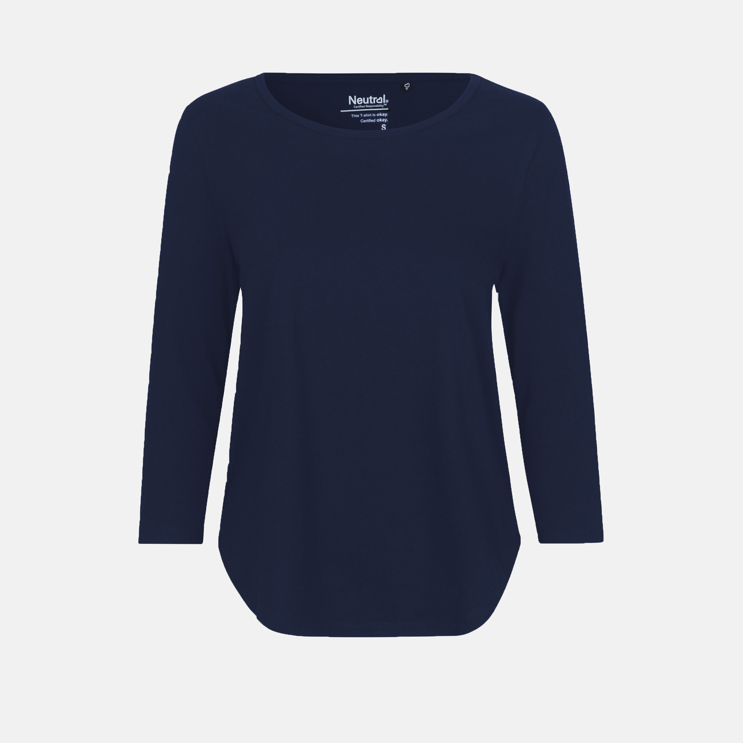 Ladies three quarter sleev t-Shirt - Bild 4