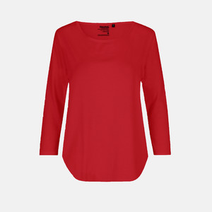 Ladies three quarter sleev t-Shirt - Bild 3