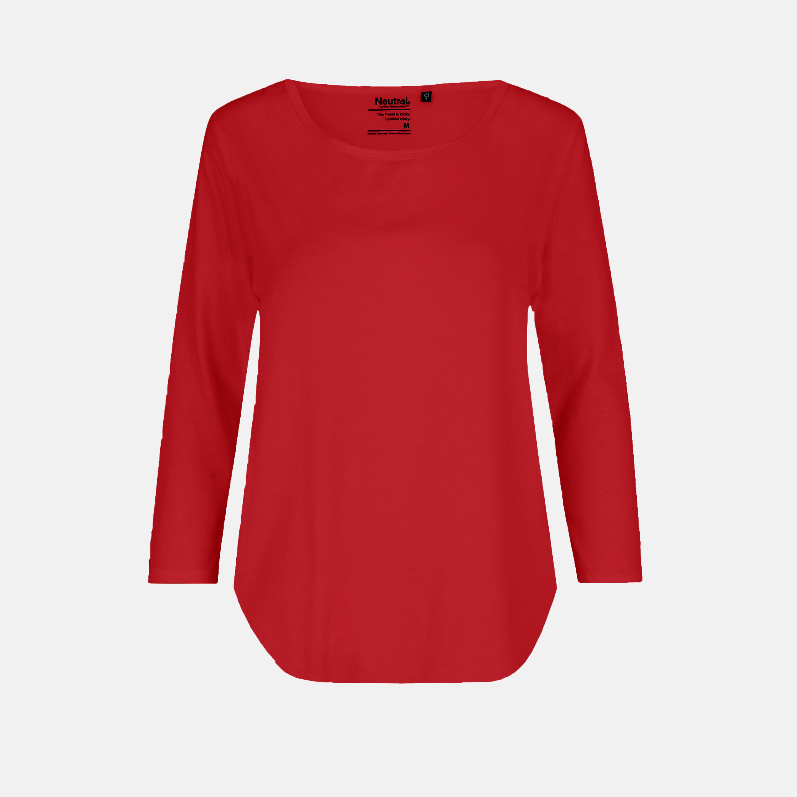 Ladies three quarter sleev t-Shirt - Bild 3