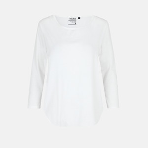Ladies three quarter sleev t-Shirt - Bild 2