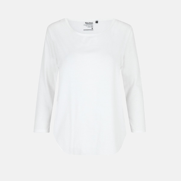 Ladies three quarter sleev t-Shirt