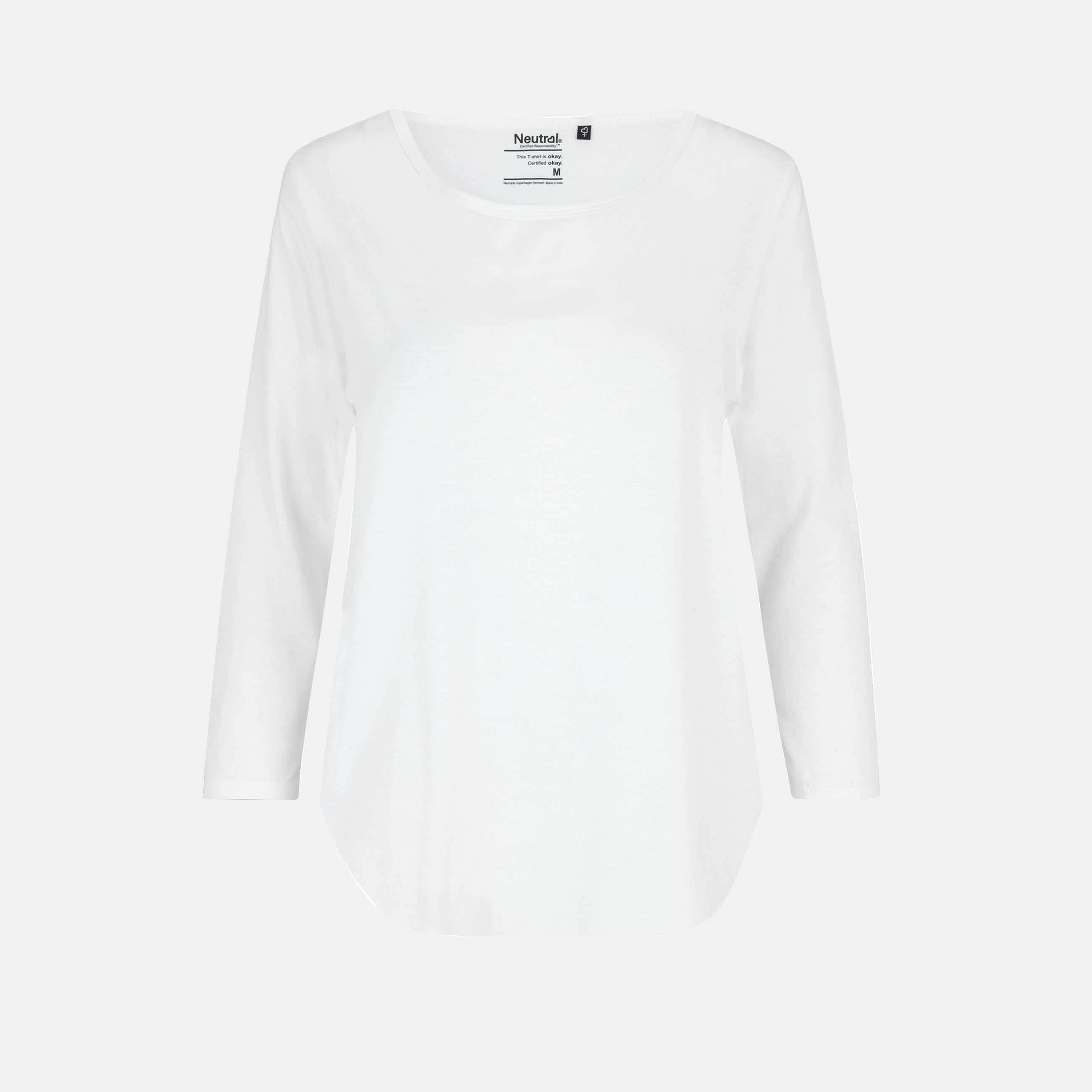 Ladies three quarter sleev t-Shirt - Bild 2
