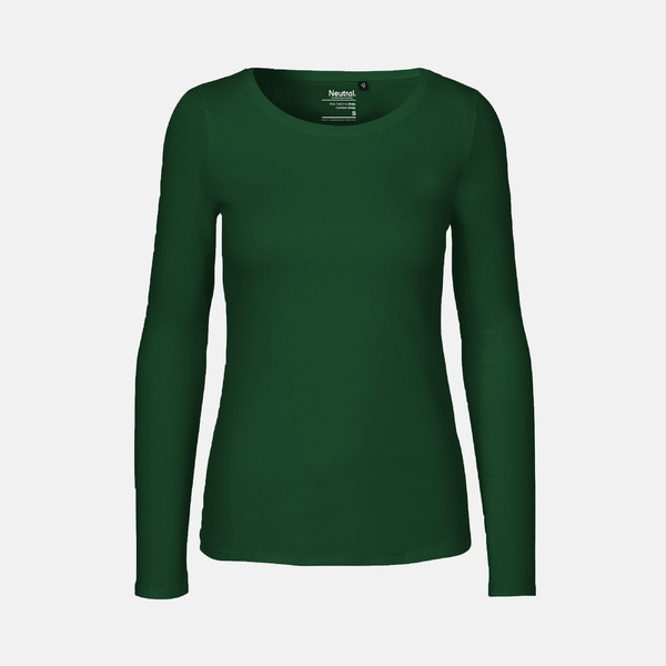 Ladies long sleeve t-shirt