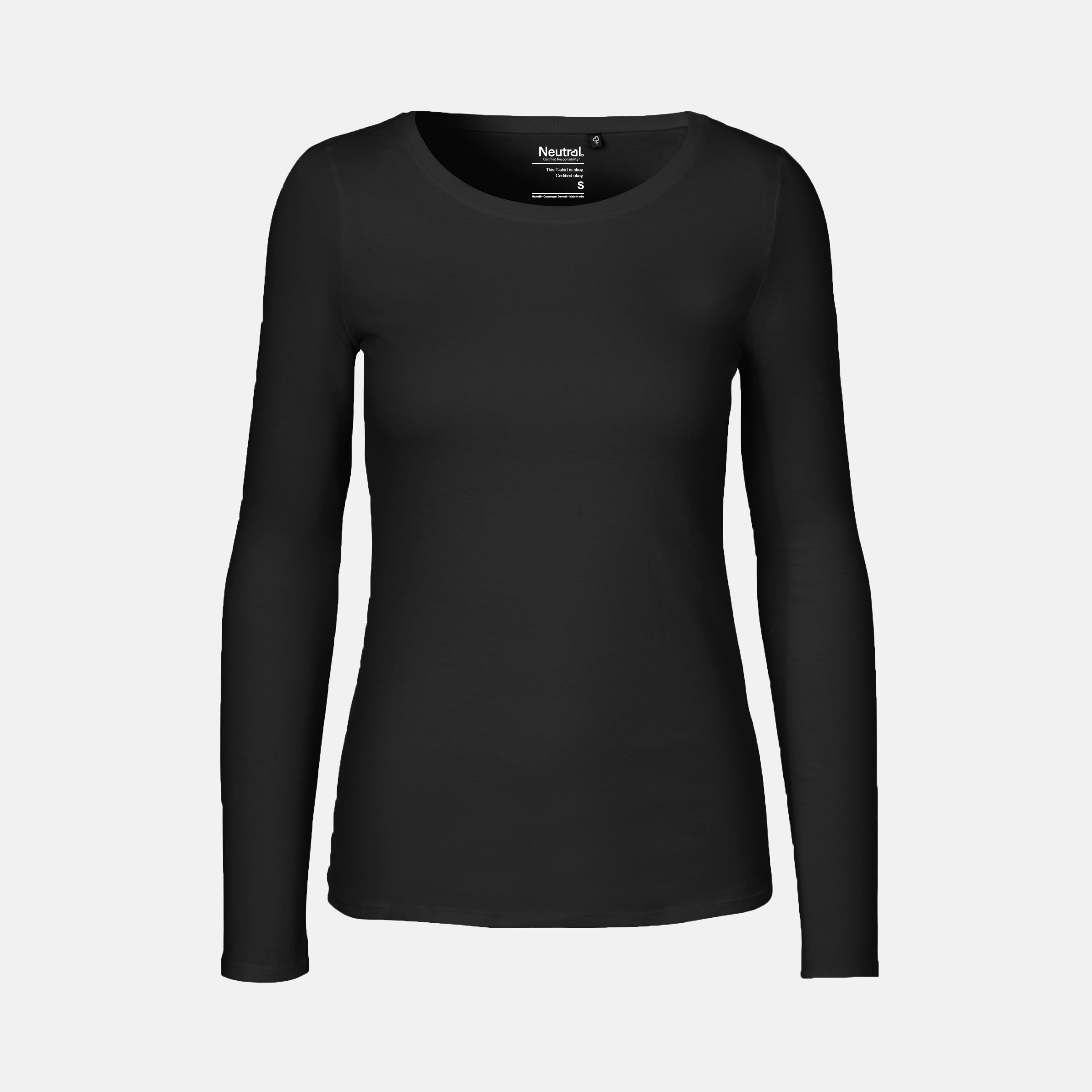 Ladies long sleeve t-shirt - Bild 3