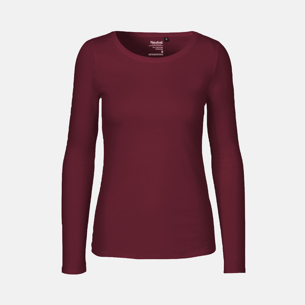 Ladies long sleeve t-shirt