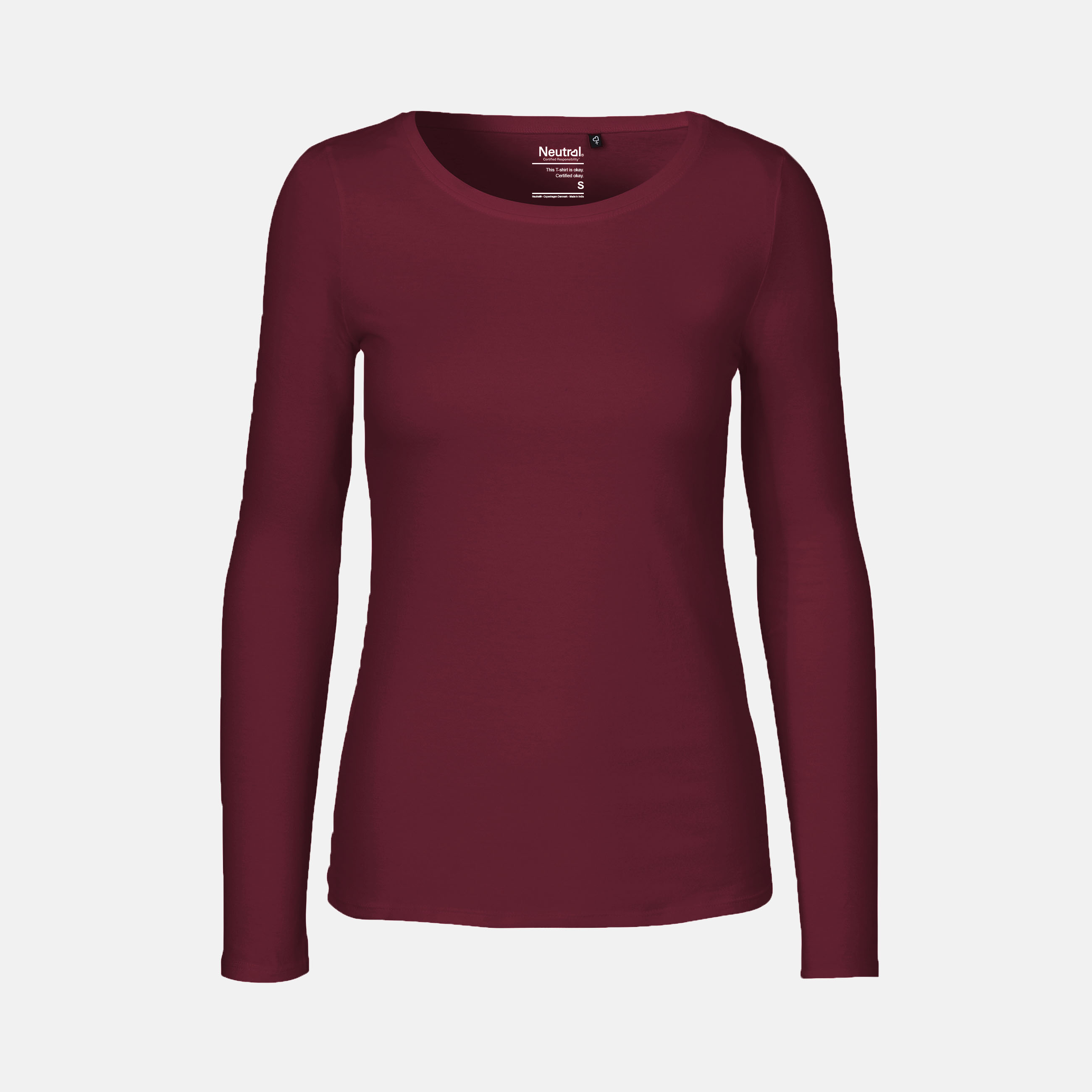 Ladies long sleeve t-shirt - Bild 4