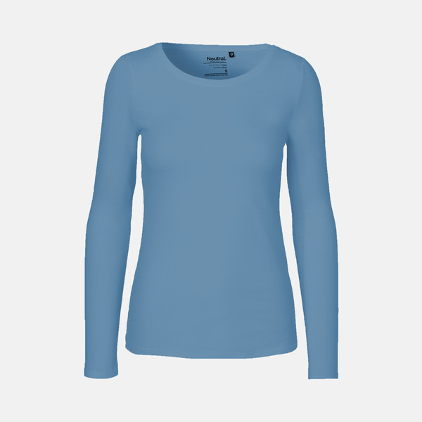 Ladies long sleeve t-shirt