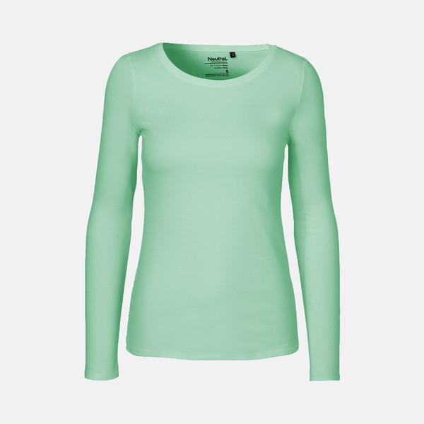 Ladies long sleeve t-shirt