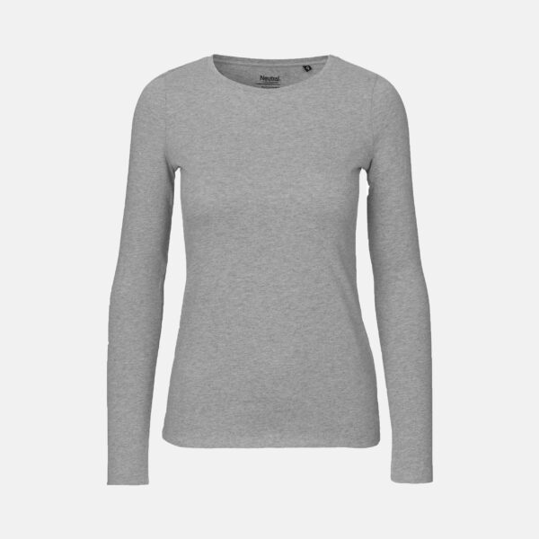 Ladies long sleeve t-shirt