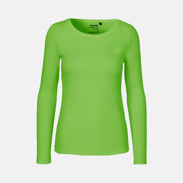 Ladies long sleeve t-shirt