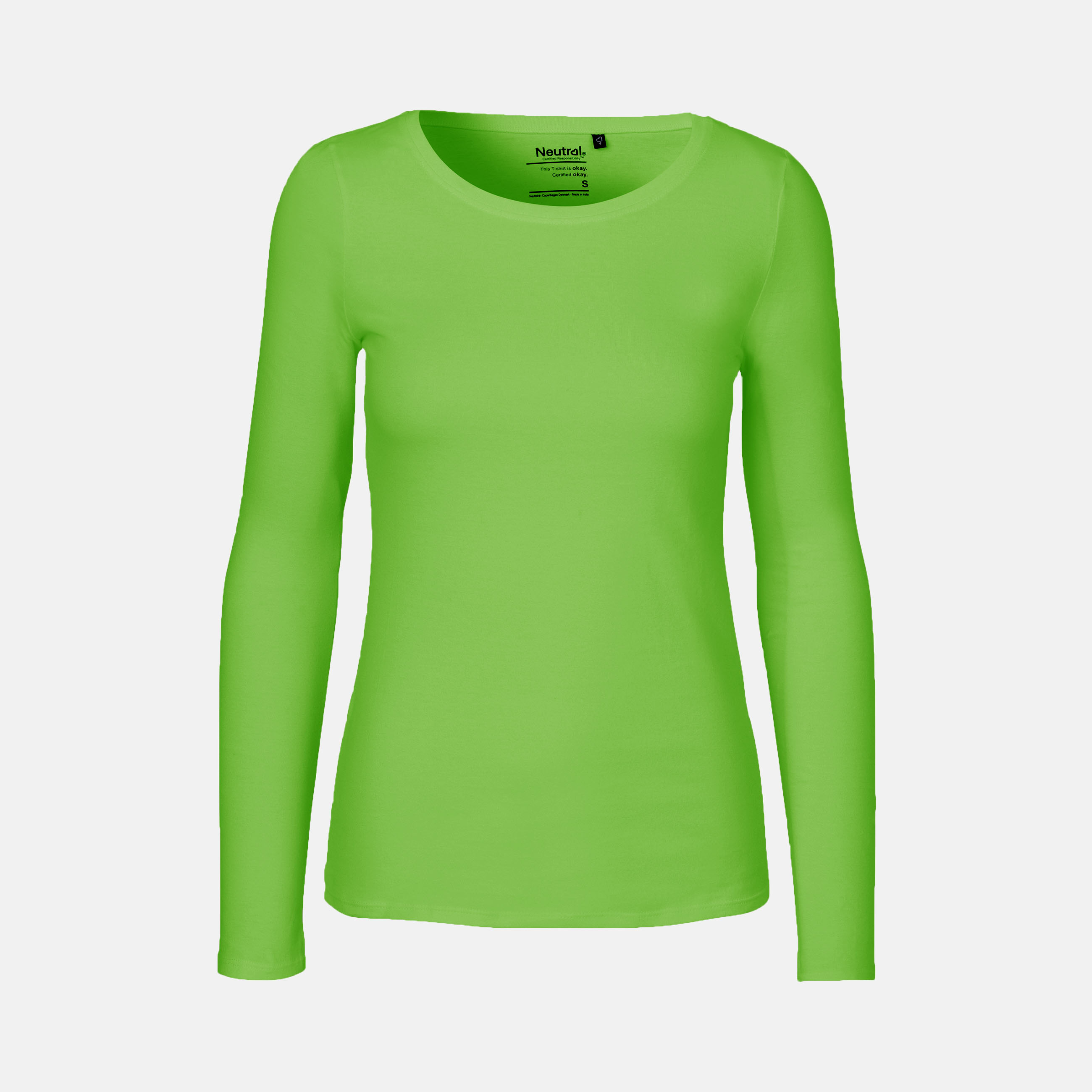 Ladies long sleeve t-shirt - Bild 8