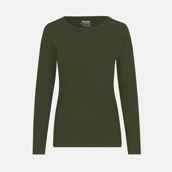 Ladies long sleeve t-shirt