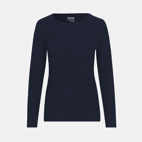 Ladies long sleeve t-shirt