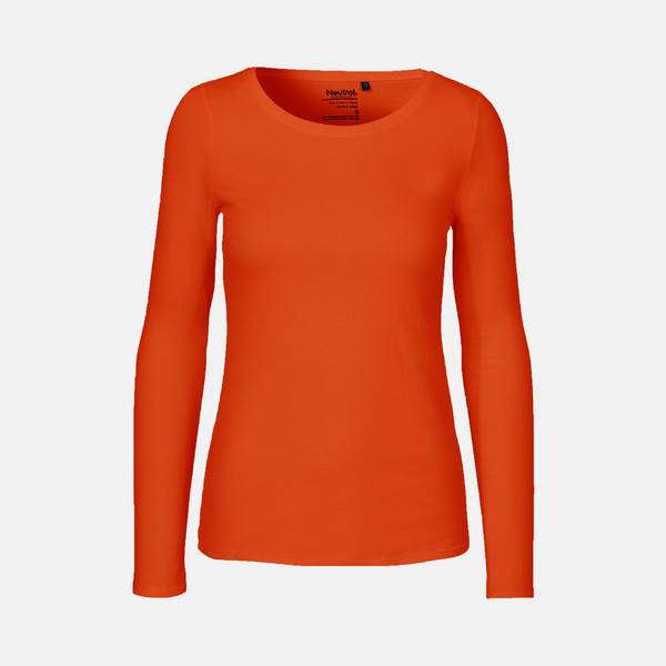 Ladies long sleeve t-shirt