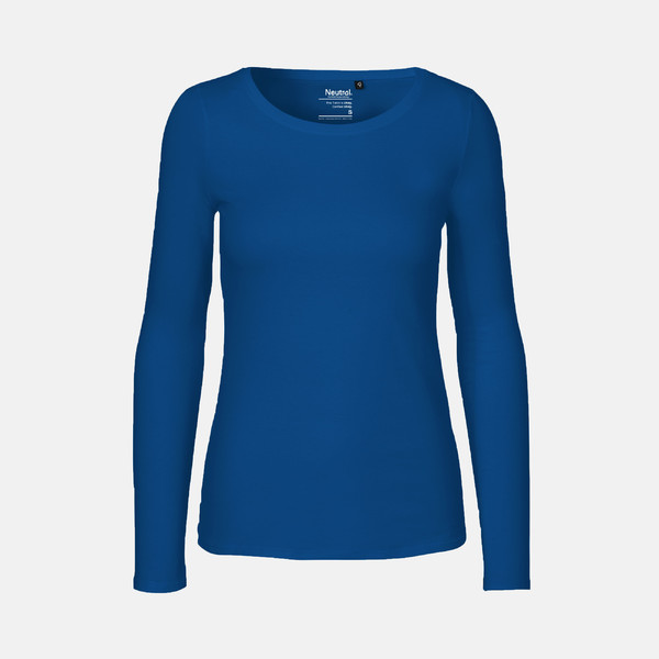 Ladies long sleeve t-shirt