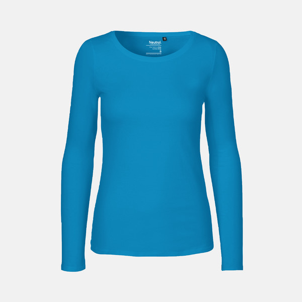 Ladies long sleeve t-shirt