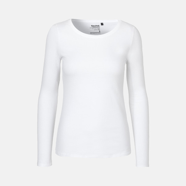 Ladies long sleeve t-shirt