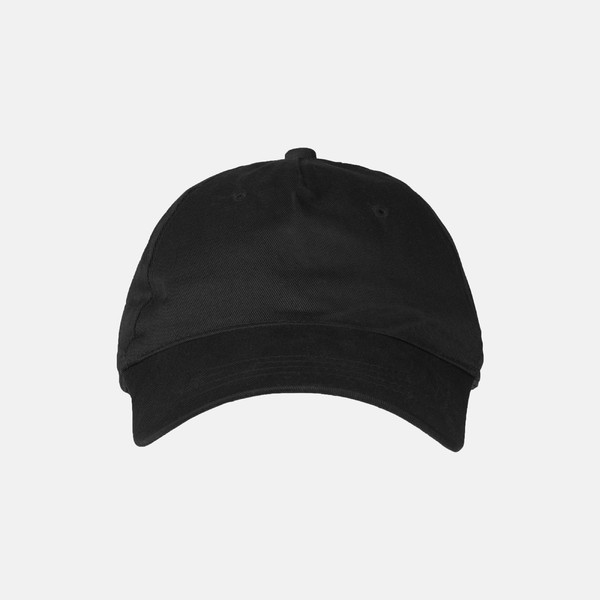 Keps Twill - Svart