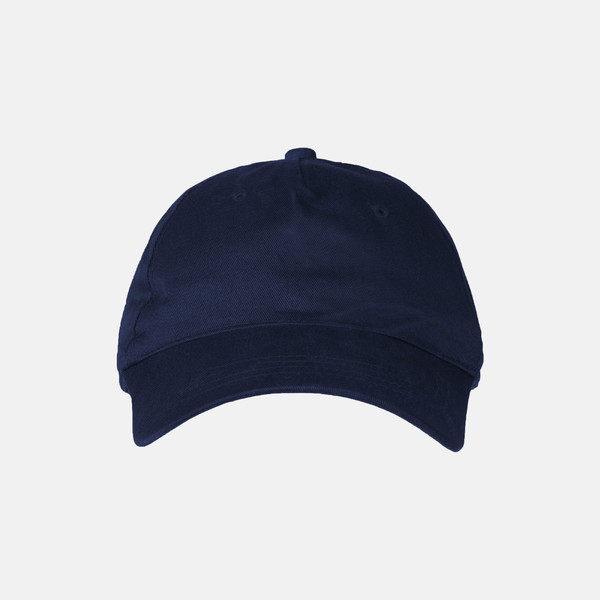 Keps Twill - Marinblå